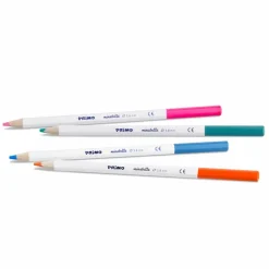 PRIMO - Pot de 60 crayons de couleur minabella