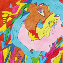 PRIMO - Pot de 60 crayons de couleur minabella