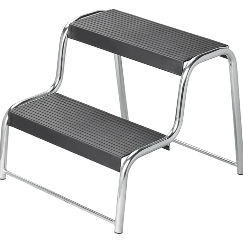 PROPLUS - Marche-pied double pour caravane/autocaravane noir 360822