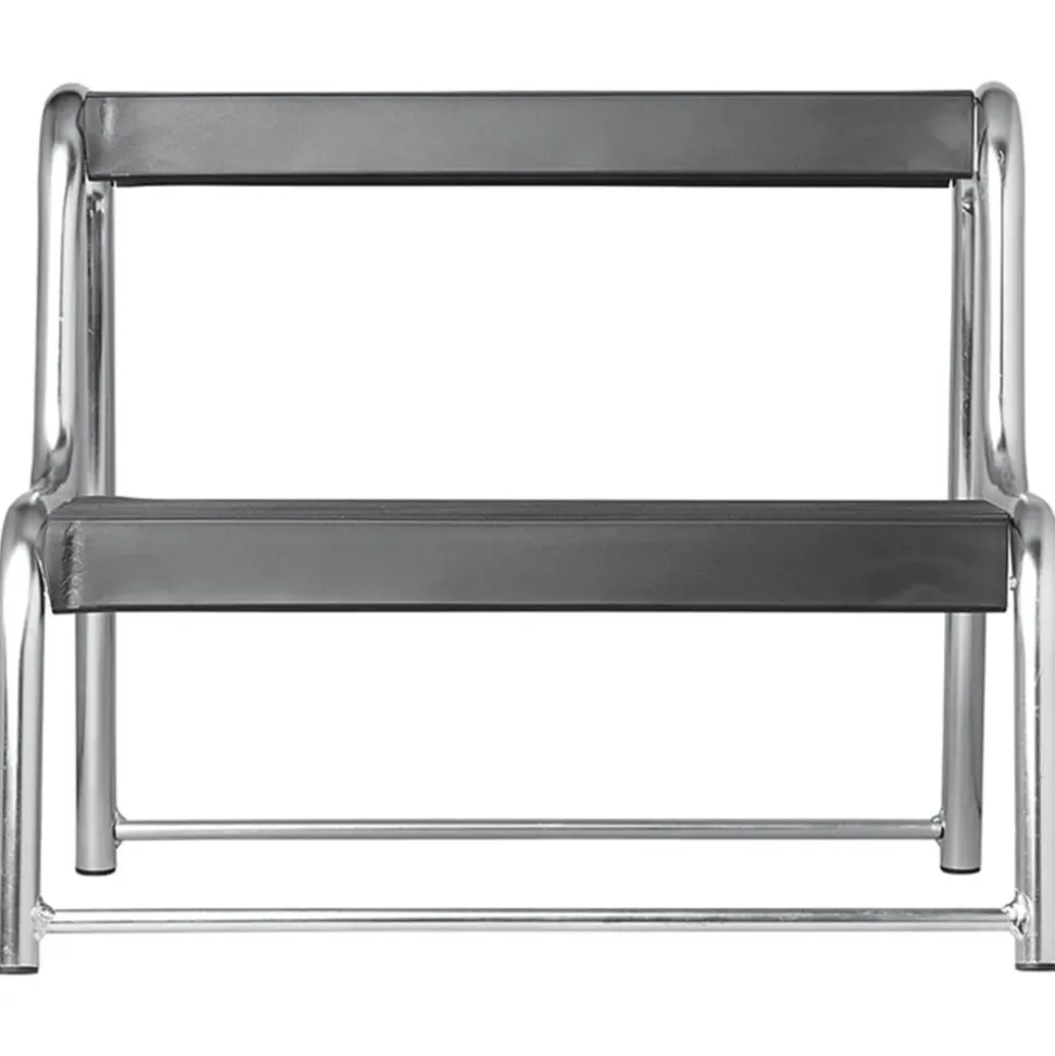 PROPLUS - Marche-pied double pour caravane/autocaravane noir 360822