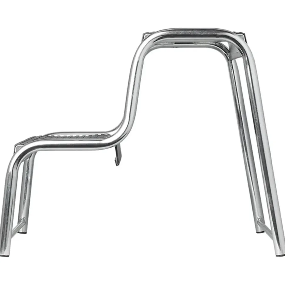 PROPLUS - Marche-pied double pour caravane/autocaravane noir 360822