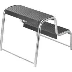 PROPLUS - Marche-pied double pour caravane/autocaravane noir 360822