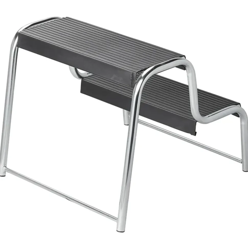 PROPLUS - Marche-pied double pour caravane/autocaravane noir 360822