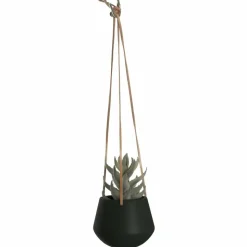 PT' - Support à plantes à suspendre skittle small noir