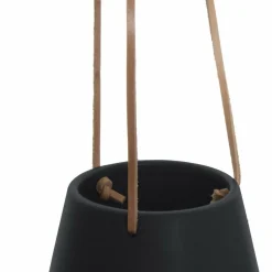 PT' - Support à plantes à suspendre skittle small noir