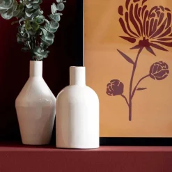 PT' - Vase en métal ivy cône