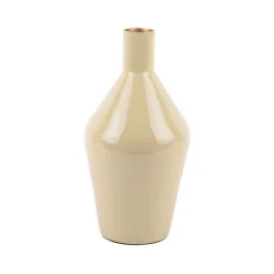 PT' - Vase en métal ivy cône