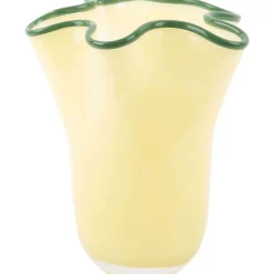 PT' - Vase en verre ruffles medium