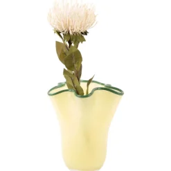 PT' - Vase en verre ruffles medium