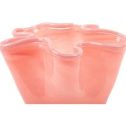 PT' - Vase en verre ruffles medium