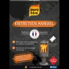 PYRO FEU - Pyrofeu - poudre de ramonage annuel pyrofeu 3 x 250 gr