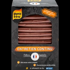 PYRO FEU - Sachet de ramonage pour entretien continu 14 x 70 gr - pyrofeu