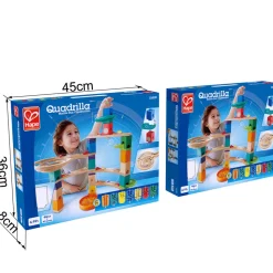 QUADRILLA - Cliffhanger circuit de billes