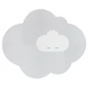 QUUT - Grand tapis de jeu nuage gris perle