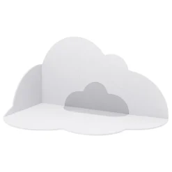 QUUT - Grand tapis de jeu nuage gris perle