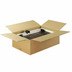 RAJA - 15 cartons d'emballage 25 x 25 x 10 cm - simple cannelure
