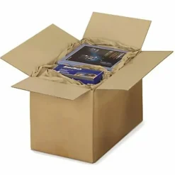 RAJA - 20 cartons d'emballage 30 x 25 x 20 cm - simple cannelure