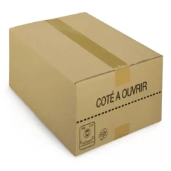 RAJA - 15 cartons d'emballage 35 x 35 x 25 cm - simple cannelure
