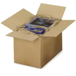 RAJA - 15 cartons d'emballage 35 x 35 x 25 cm - simple cannelure