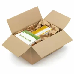 RAJA - 5 cartons d'emballage 25 x 25 x 19 cm - simple cannelure