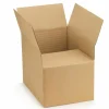 RAJA - 5 cartons d'emballage 30 x 25 x 20 cm - simple cannelure