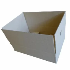 RAJA - 4 cartons d'emballage 31 x 21 x 7,5 cm