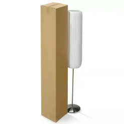 RAJA - 5 cartons d'emballage allongés 50 x 10 x 10 cm - simple cannelure