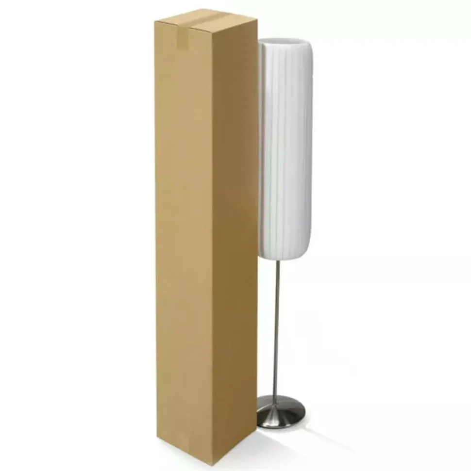 RAJA - 5 cartons d'emballage allongés 50 x 10 x 10 cm - simple cannelure