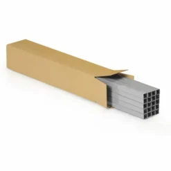 RAJA - 10 cartons d'emballage allongés 80 x 10 x 10 cm - double cannelure