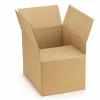 RAJA - 10 cartons d'emballage 31 x 21.5 x 8 cm - simple cannelure