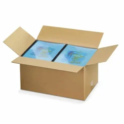RAJA - 20 cartons d'emballage 16 x 12 x 11 cm - double cannelure