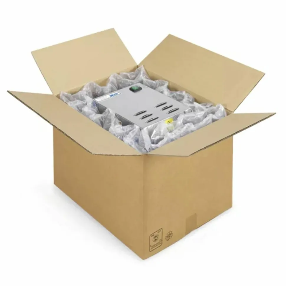 RAJA - 15 cartons d'emballage 31 x 22 x 18 cm - simple cannelure