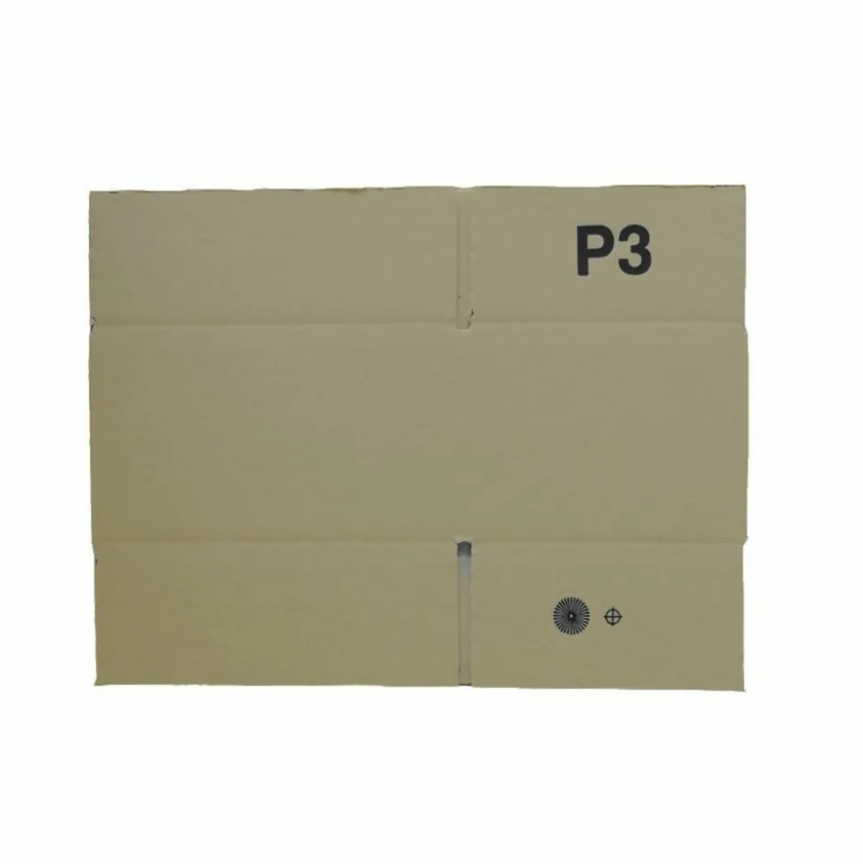 RAJA - 10 cartons d'emballage 20 x 15 x 11 cm