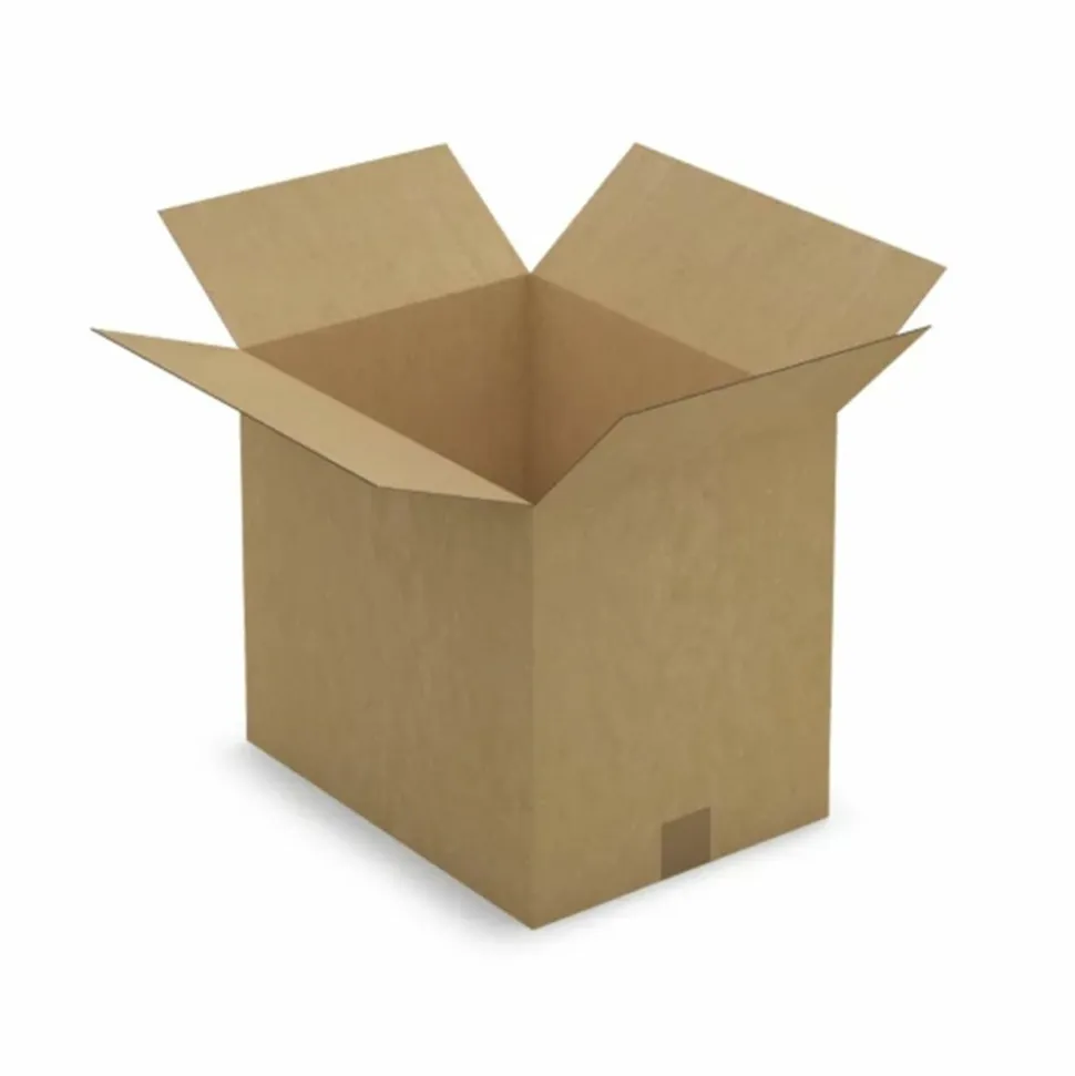 RAJA - 15 cartons d'emballage 40 x 30 x 35 cm - simple cannelure