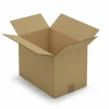 RAJA - 10 cartons d'emballage 35 x 23 x 25 cm - double cannelure