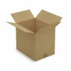 RAJA - 10 cartons d'emballage 40 x 30 x 35 cm - simple cannelure