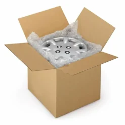 RAJA - 10 cartons d'emballage 40 x 30 x 35 cm - simple cannelure