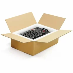 RAJA - 15 cartons d'emballage 16 x 12 x 11 cm - double cannelure