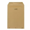 RAJA - 20 enveloppes en papier kraft 90 g - 22,9 x 32,4 cm