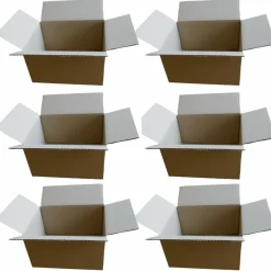 RAJA - 9 petits cartons d'emballage 16 x 12 x 11 cm