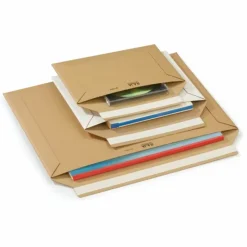 RAJA - 75 pochettes en carton - 25 x 20 cm