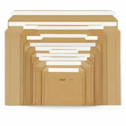 RAJA - 10 pochettes en carton - 33 x 23 cm