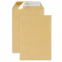 RAJA - 500 pochettes en papier kraft - 16,2 x 22,9 cm