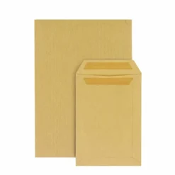 RAJA - 400 pochettes en papier kraft - 17,6 x 25 cm