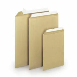 RAJA - 10 pochettes kraft renforcées - 26 x 33 cm