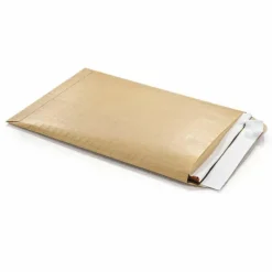 RAJA - 100 pochettes kraft renforcées - 26 x 33 cm