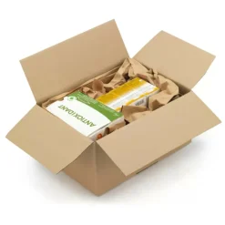 RAJA - Carton d'emballage 25 x 25 x 19 cm - simple cannelure