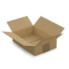RAJA - Carton d'emballage 21.5 x 15 x 5,5 cm - simple cannelure