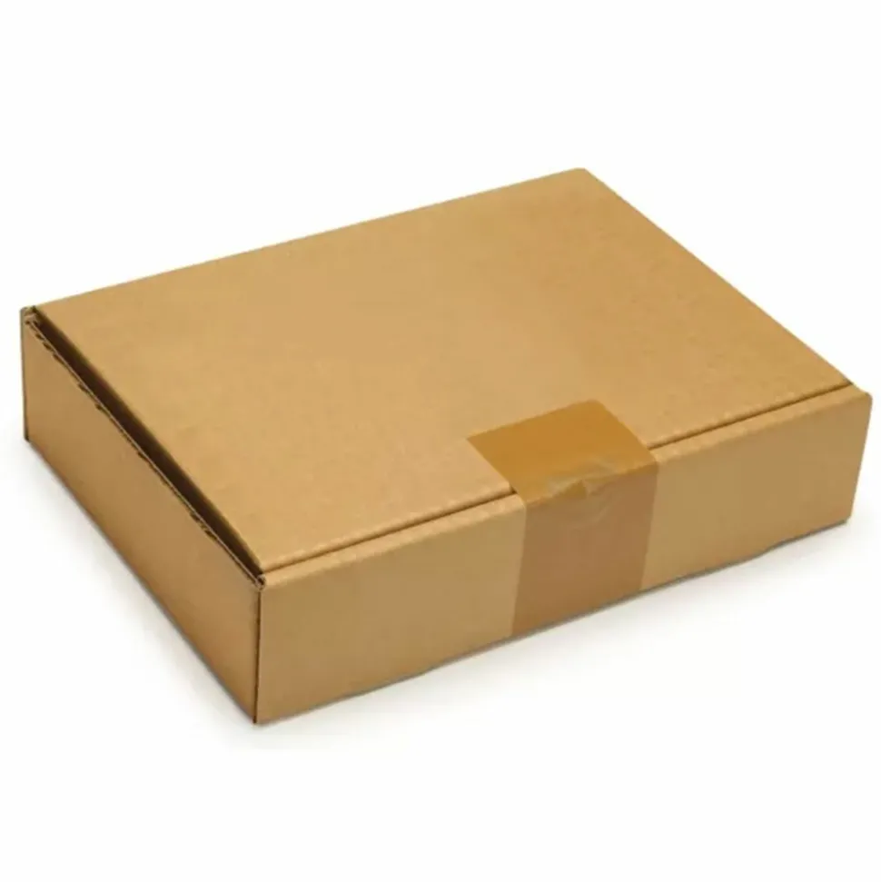 RAJA - Carton d'emballage plat 46 x 36 x 5 cm - simple cannelure