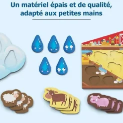 RAVENSBURGER - A l'abri les zanimos ! - jeux enfants